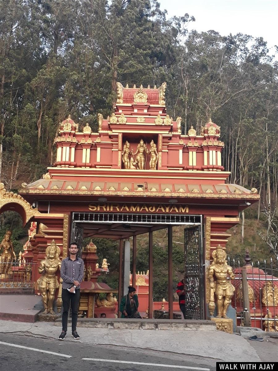 Day 4 & 5 - Visited Sita Amman Temple, Hanuman Footprint & More : Nuwara Eliya, Sri Lanka (Dec’18) 62