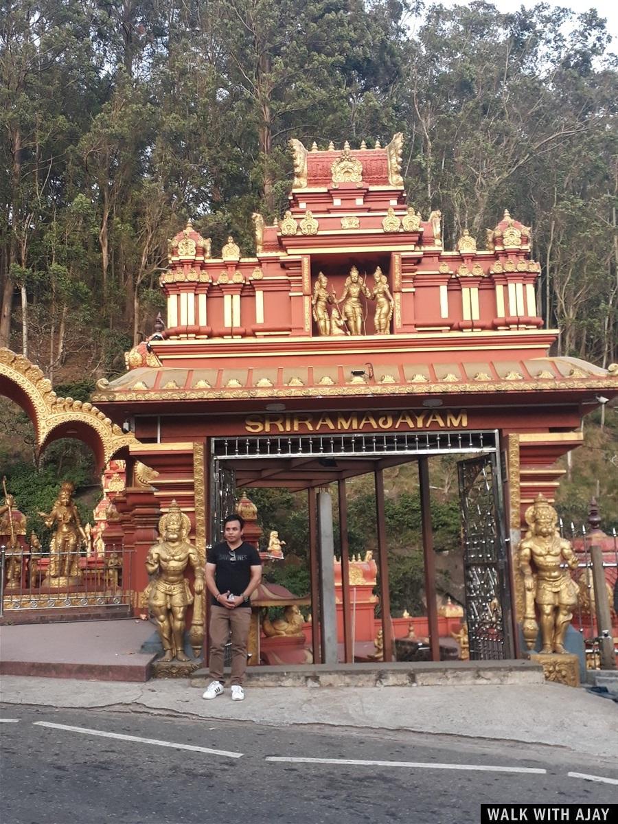 Day 4 & 5 - Visited Sita Amman Temple, Hanuman Footprint & More : Nuwara Eliya, Sri Lanka (Dec’18) 61