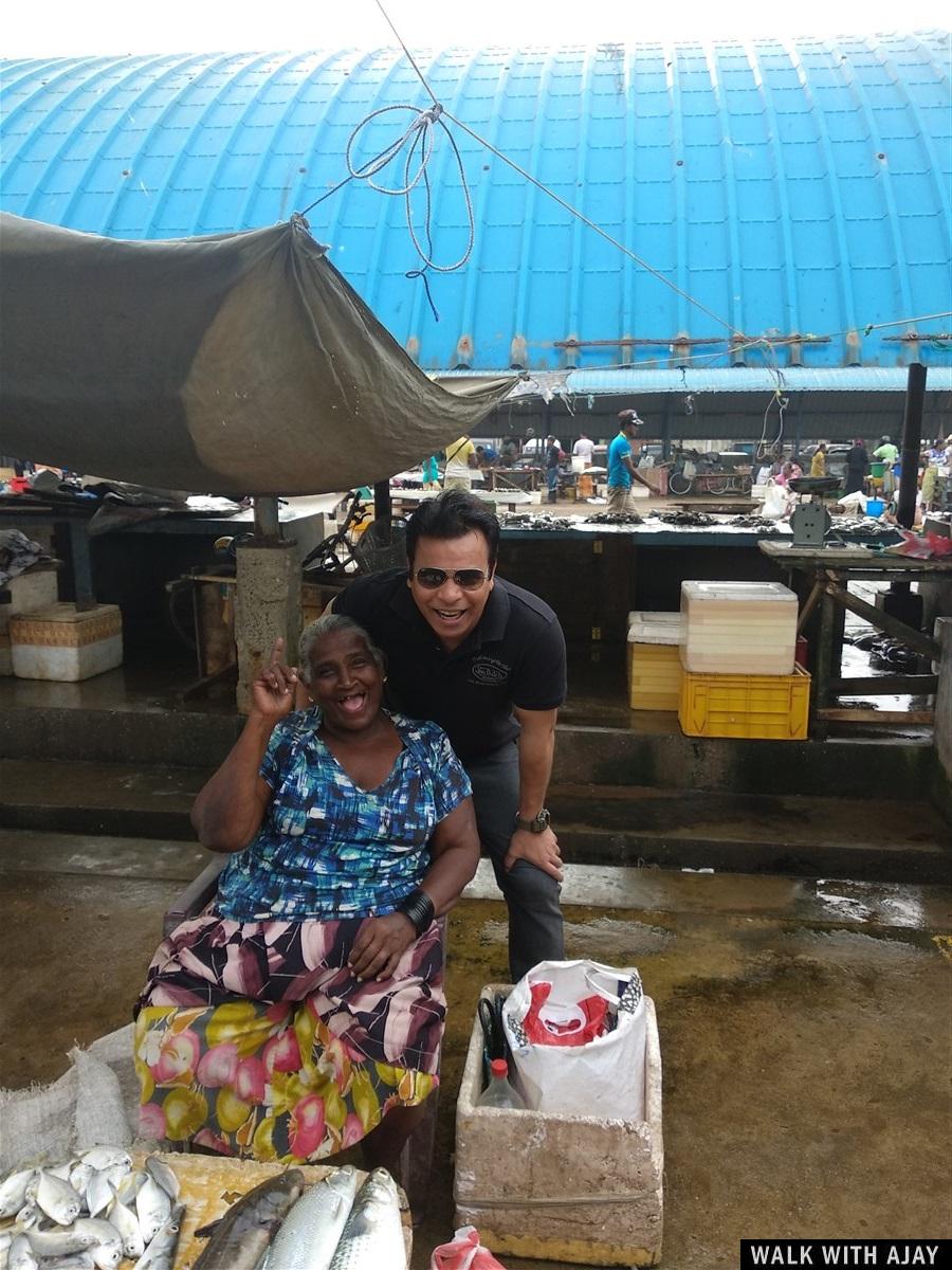 Day 3 - Visited Negombo Fish Market : Sri Lanka (Dec’18) 16