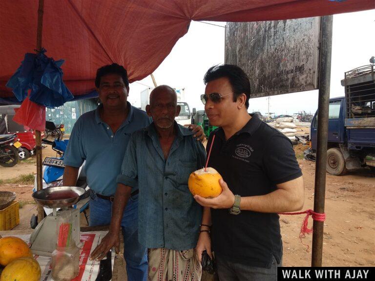Day 3 – Visited Negombo Fish Market : Sri Lanka (Dec’18)