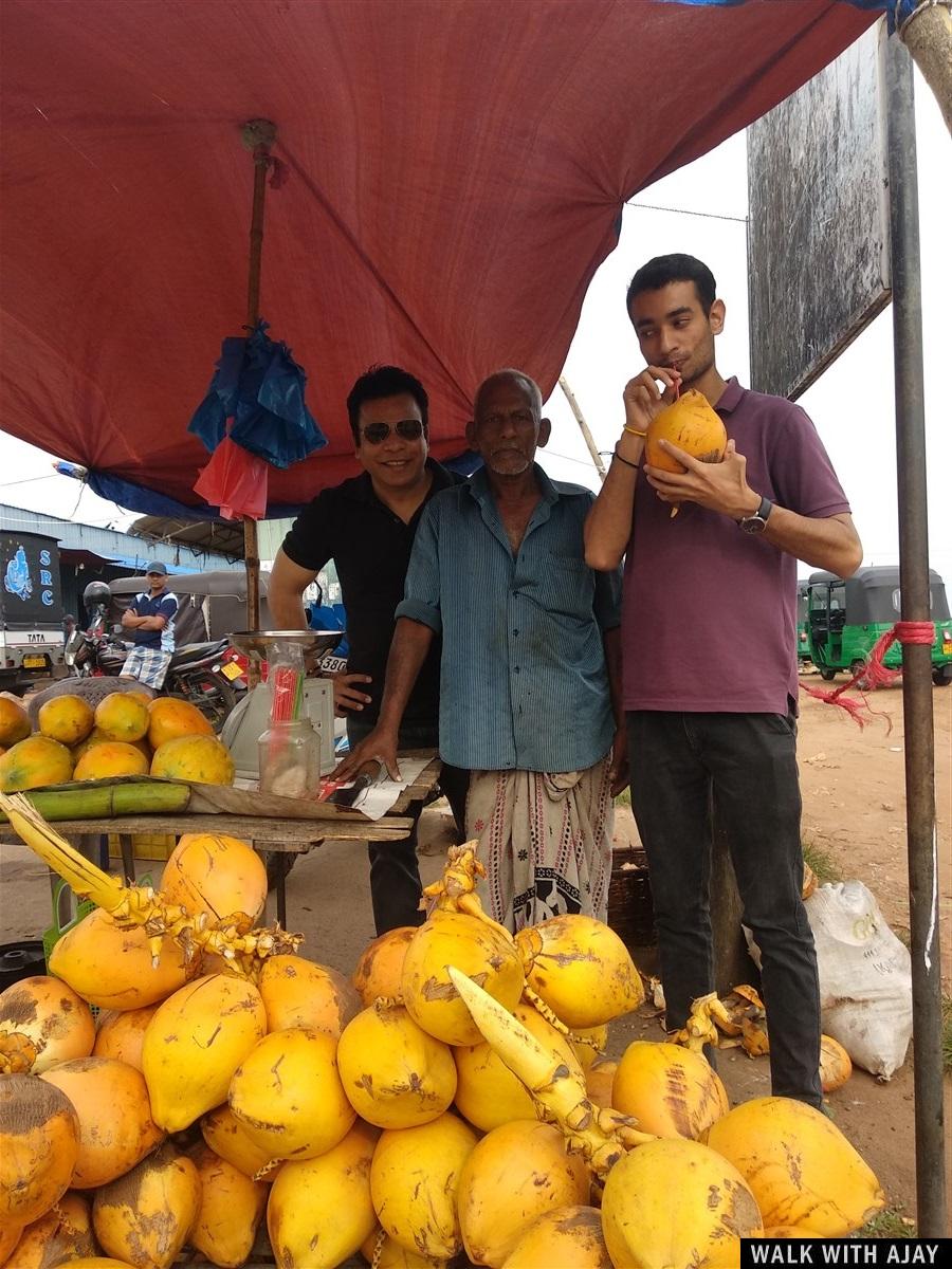 Day 3 - Visited Negombo Fish Market : Sri Lanka (Dec’18) 2