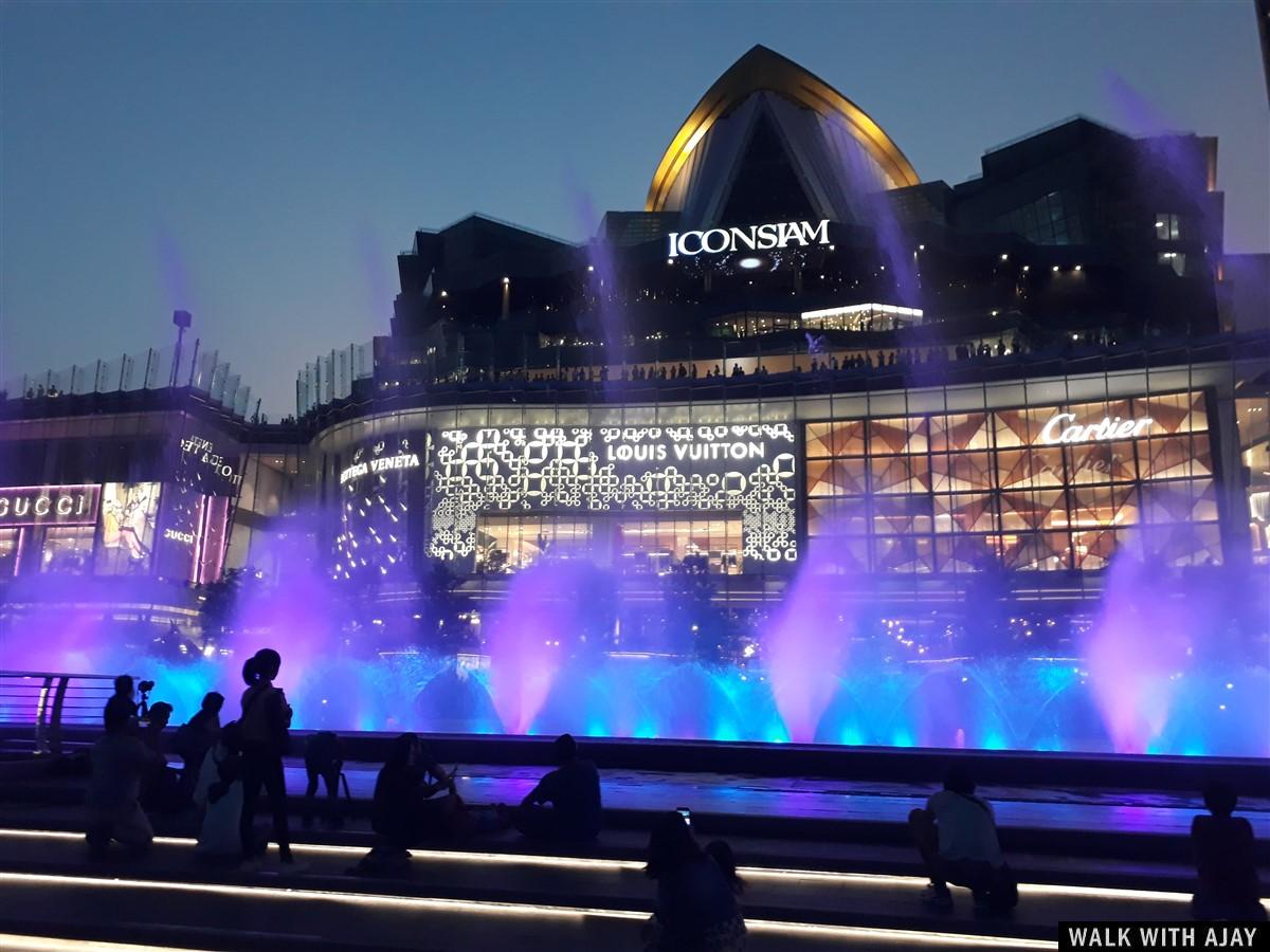 Shopping at ICONSIAM : Bangkok, Thailand (Feb'19) 2