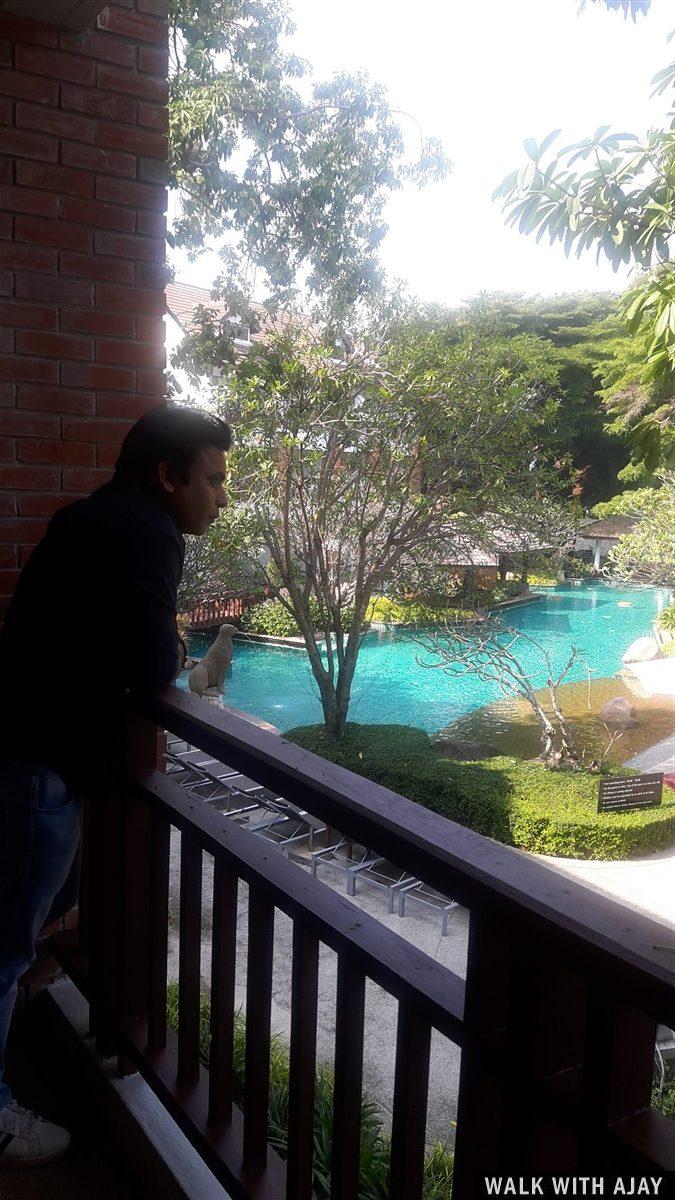 Garden View Room at Woodlands Hotel and Resort in Pattaya, Thailand