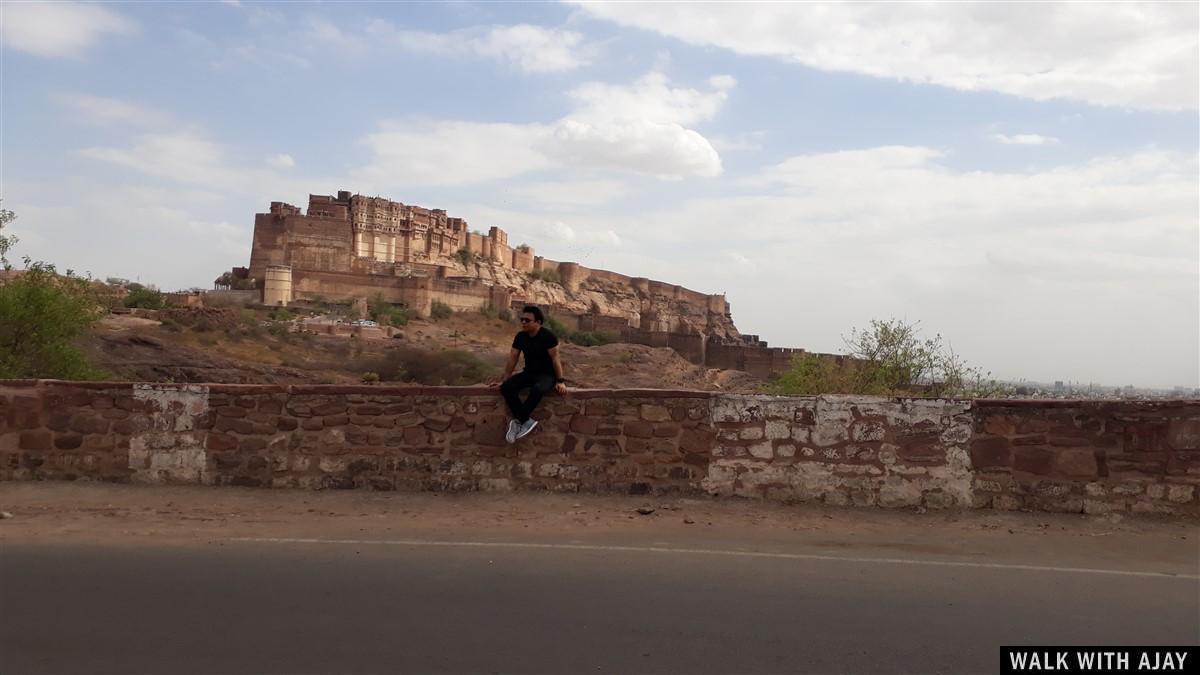 Exploring in Mehrangarh Fort : Jodhpur, India (Apr’19) – Day 4 3