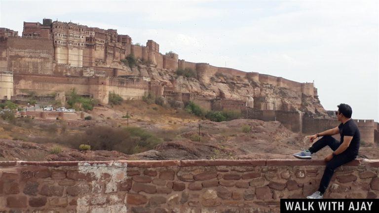 Day 4 – Remembering the History at Mehrangarh Fort : Jodhpur, India (Apr’19)