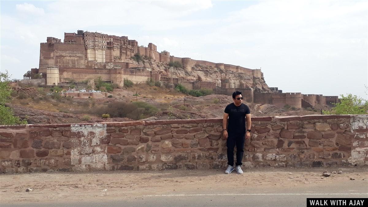 Exploring in Mehrangarh Fort : Jodhpur, India (Apr’19) – Day 4 2
