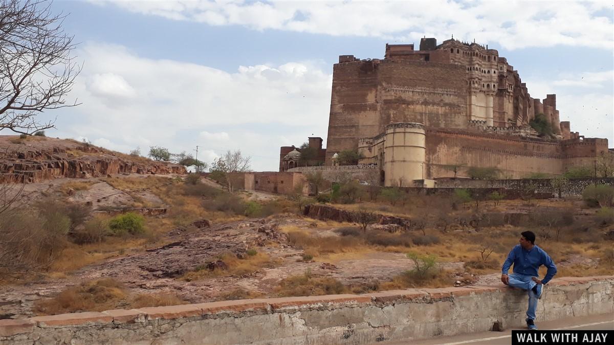 Exploring in Mehrangarh Fort : Jodhpur, India (Apr’19) – Day 4 19