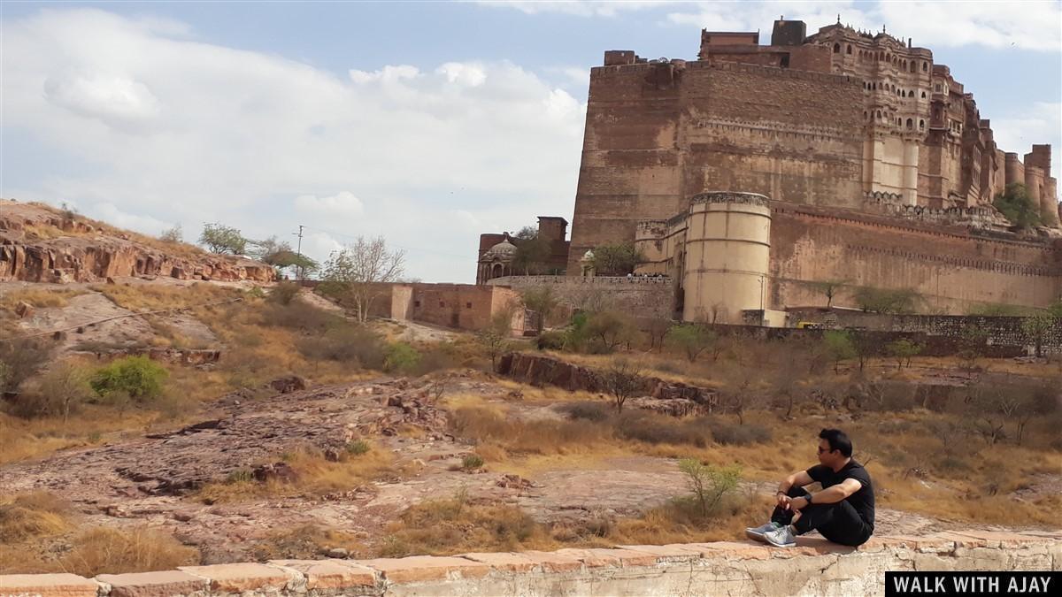 Exploring in Mehrangarh Fort : Jodhpur, India (Apr’19) – Day 4 6