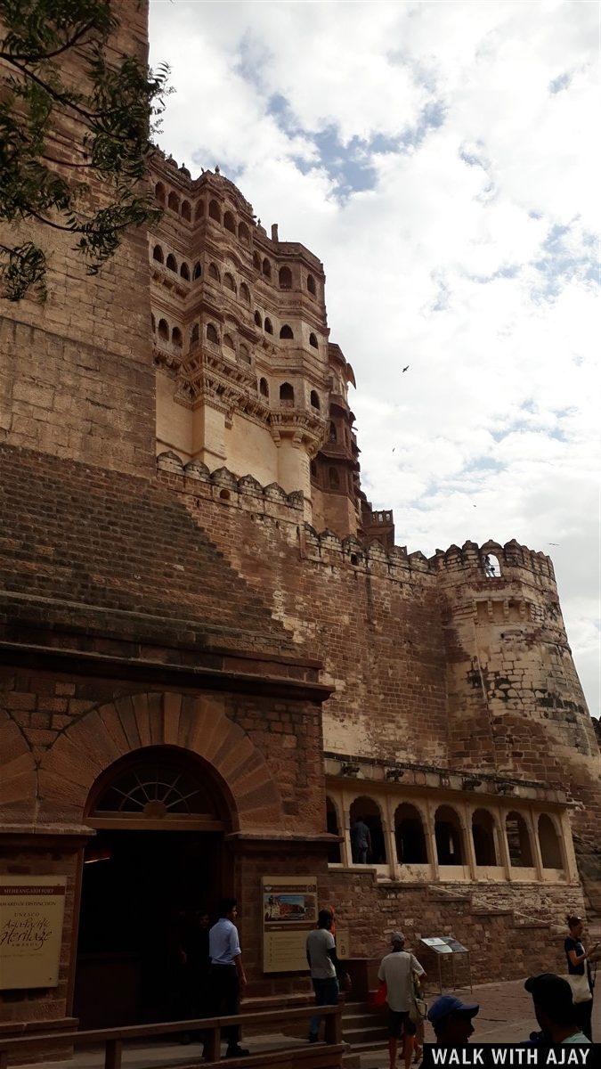 Exploring in Mehrangarh Fort : Jodhpur, India (Apr’19) – Day 4 24