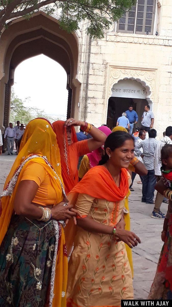 Exploring in Mehrangarh Fort : Jodhpur, India (Apr’19) – Day 4 27