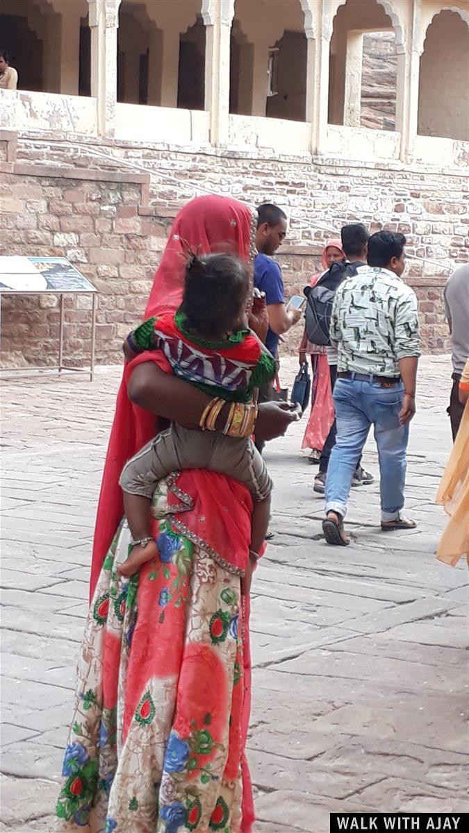 Exploring in Mehrangarh Fort : Jodhpur, India (Apr’19) – Day 4 28
