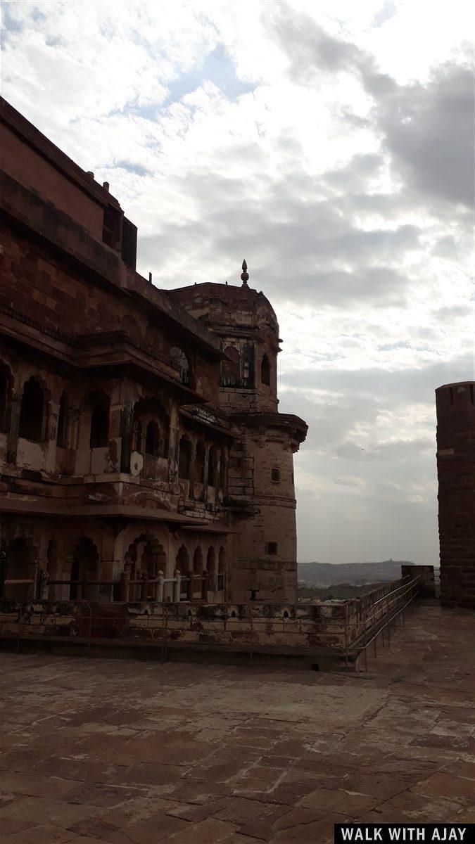 Exploring in Mehrangarh Fort : Jodhpur, India (Apr’19) – Day 4 31