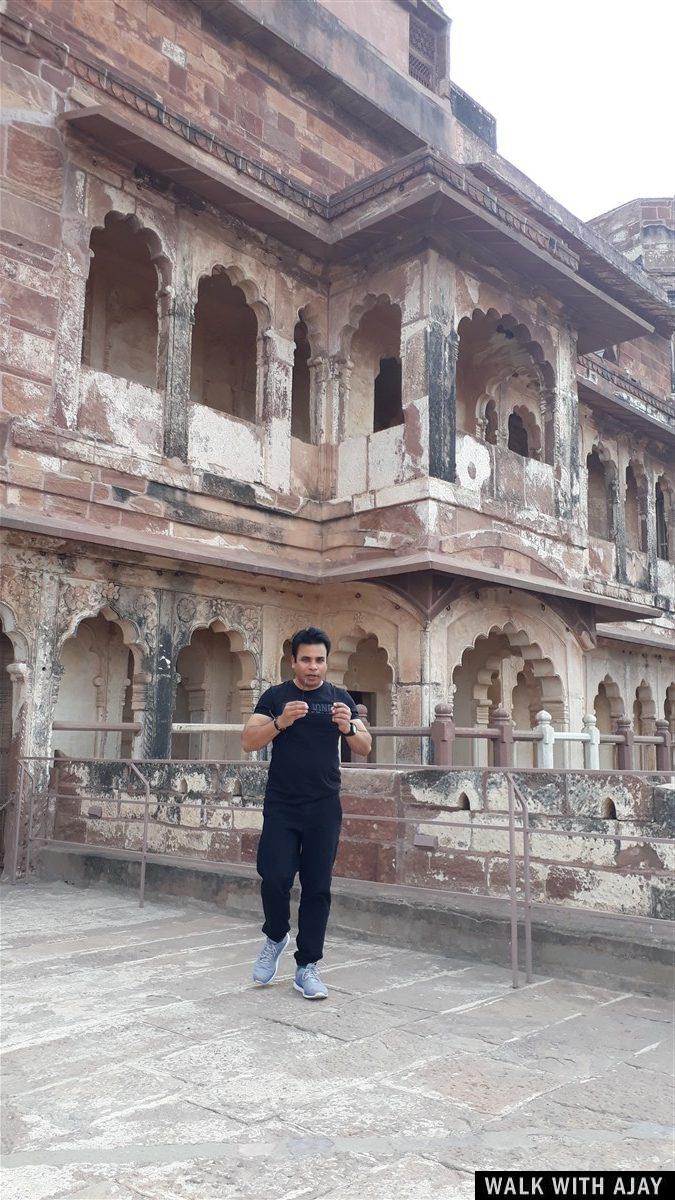 Exploring in Mehrangarh Fort : Jodhpur, India (Apr’19) – Day 4 8