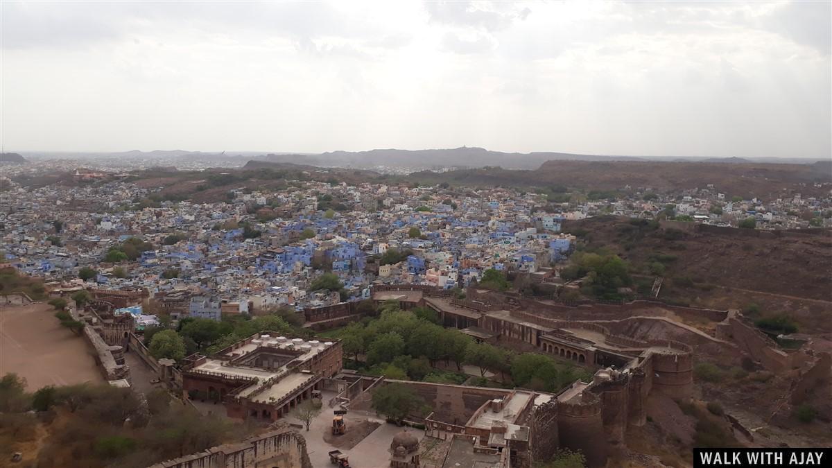 Exploring in Mehrangarh Fort : Jodhpur, India (Apr’19) – Day 4 48