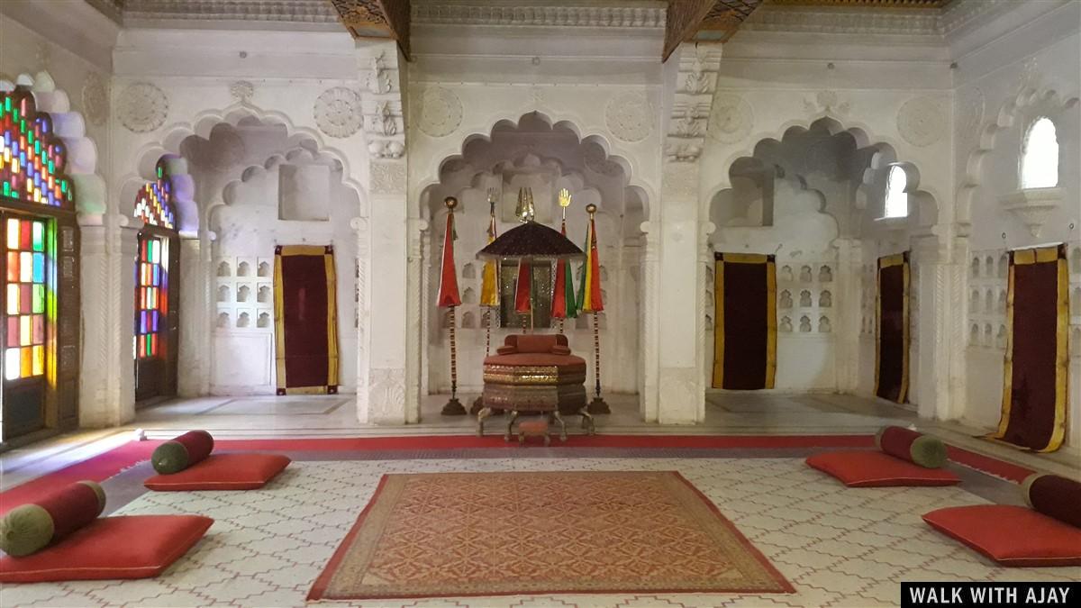 Exploring in Mehrangarh Fort : Jodhpur, India (Apr’19) – Day 4 51