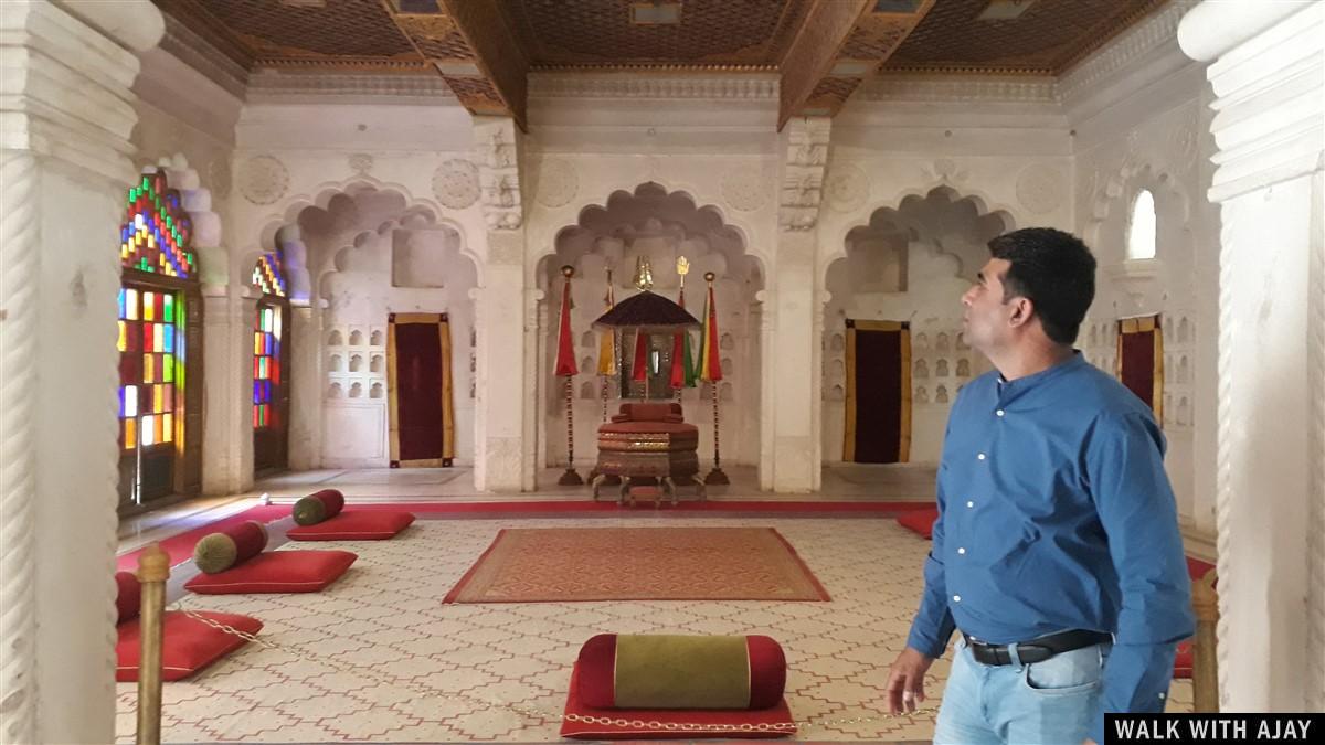 Exploring in Mehrangarh Fort : Jodhpur, India (Apr’19) – Day 4 52