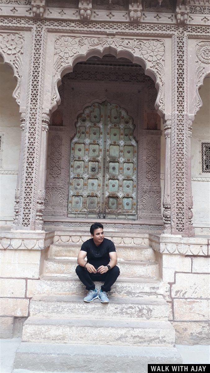 Exploring in Mehrangarh Fort : Jodhpur, India (Apr’19) – Day 4 12