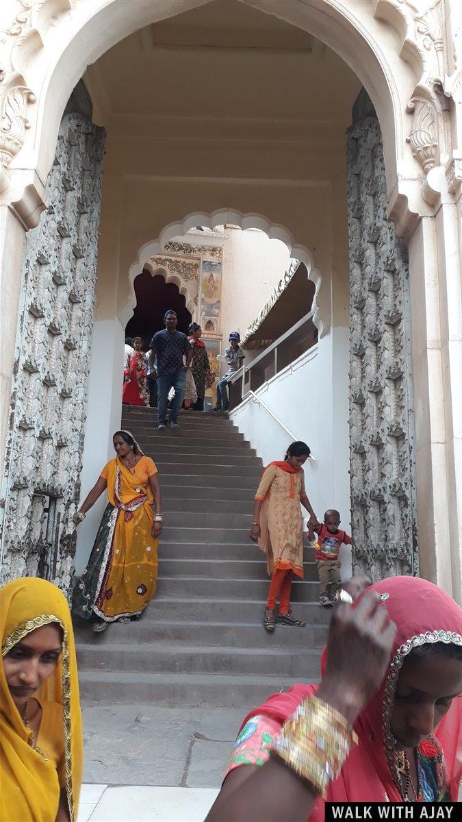 Exploring in Mehrangarh Fort : Jodhpur, India (Apr’19) – Day 4 56