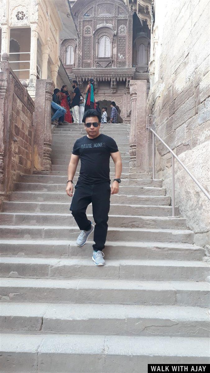 Exploring in Mehrangarh Fort : Jodhpur, India (Apr’19) – Day 4 16