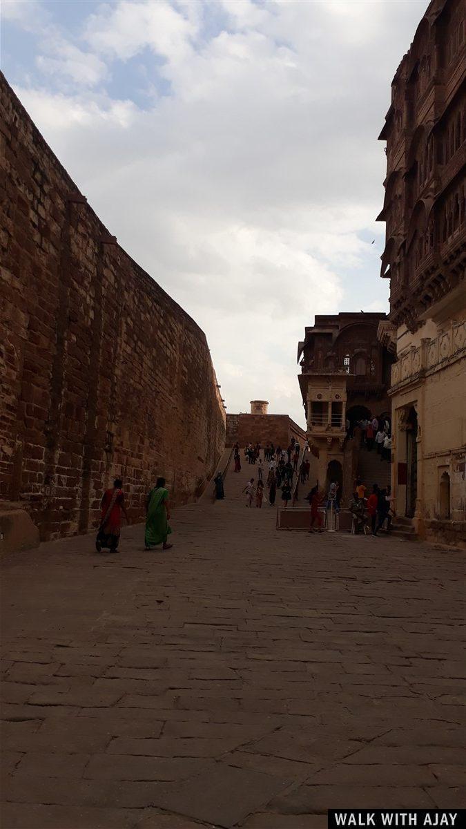 Exploring in Mehrangarh Fort : Jodhpur, India (Apr’19) – Day 4 60