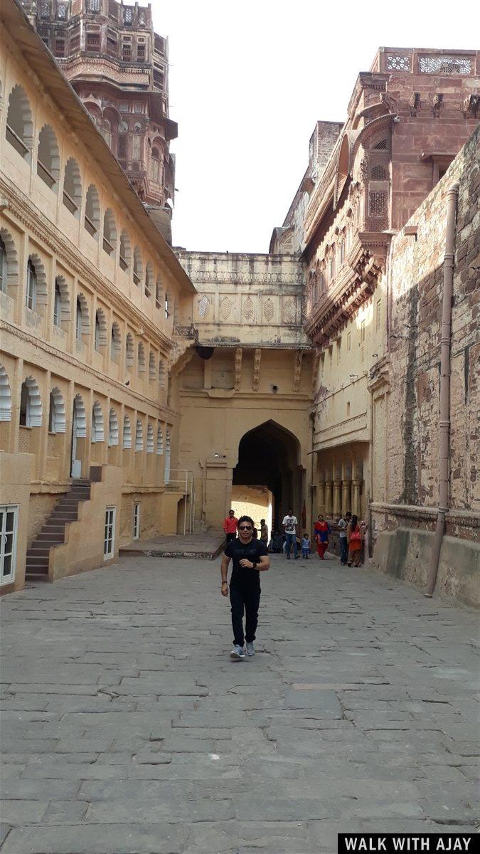 Exploring in Mehrangarh Fort : Jodhpur, India (Apr’19) – Day 4 14