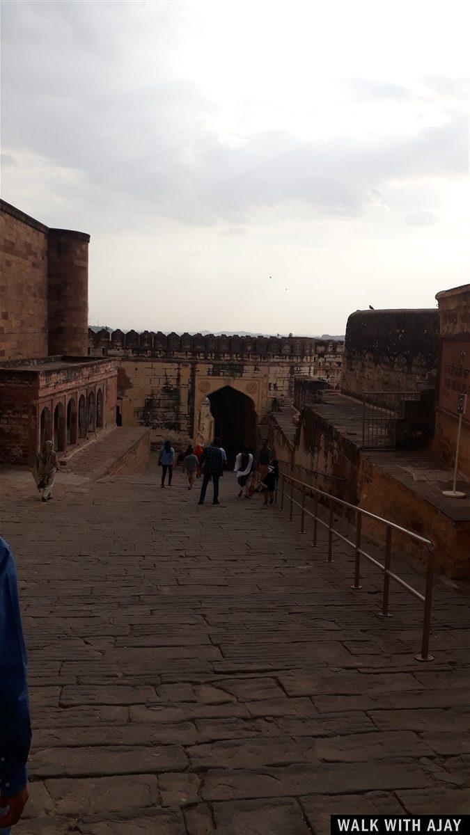 Exploring in Mehrangarh Fort : Jodhpur, India (Apr’19) – Day 4 64