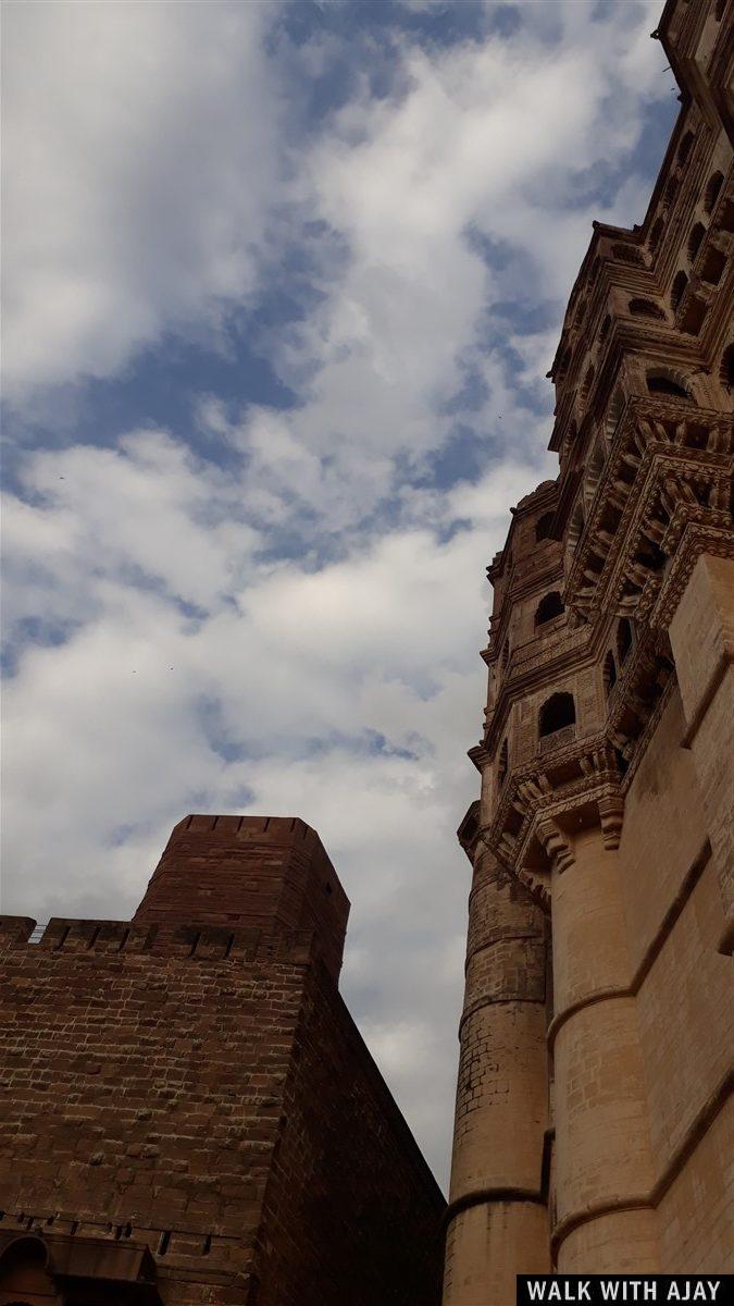 Exploring in Mehrangarh Fort : Jodhpur, India (Apr’19) – Day 4 66