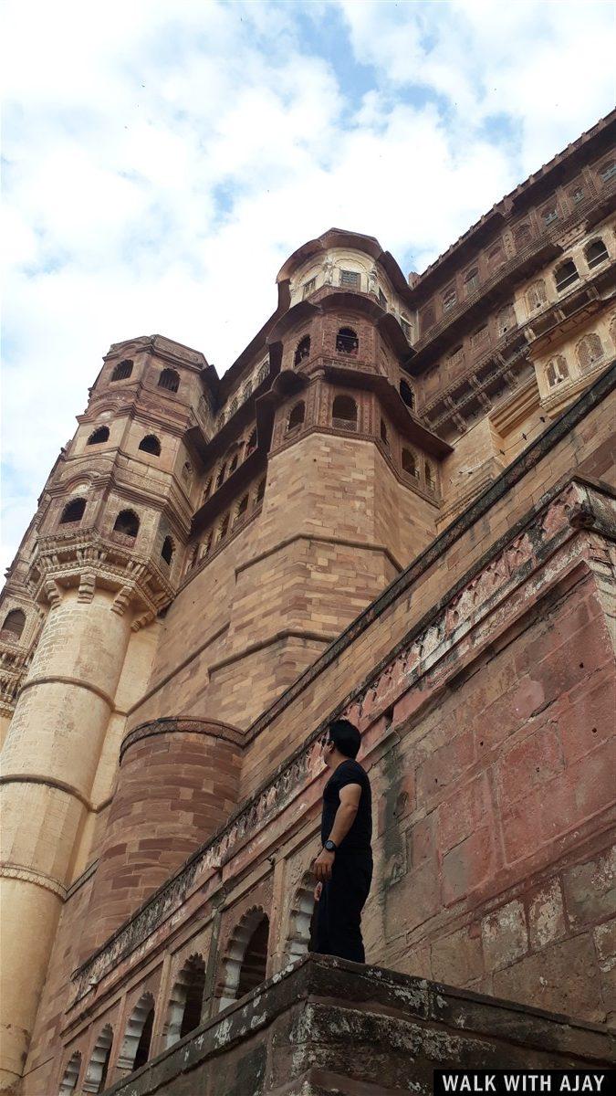 Exploring in Mehrangarh Fort : Jodhpur, India (Apr’19) – Day 4 11