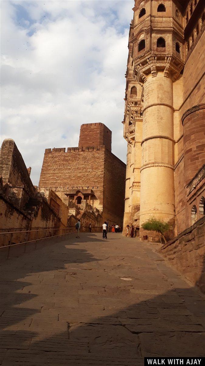Exploring in Mehrangarh Fort : Jodhpur, India (Apr’19) – Day 4 70
