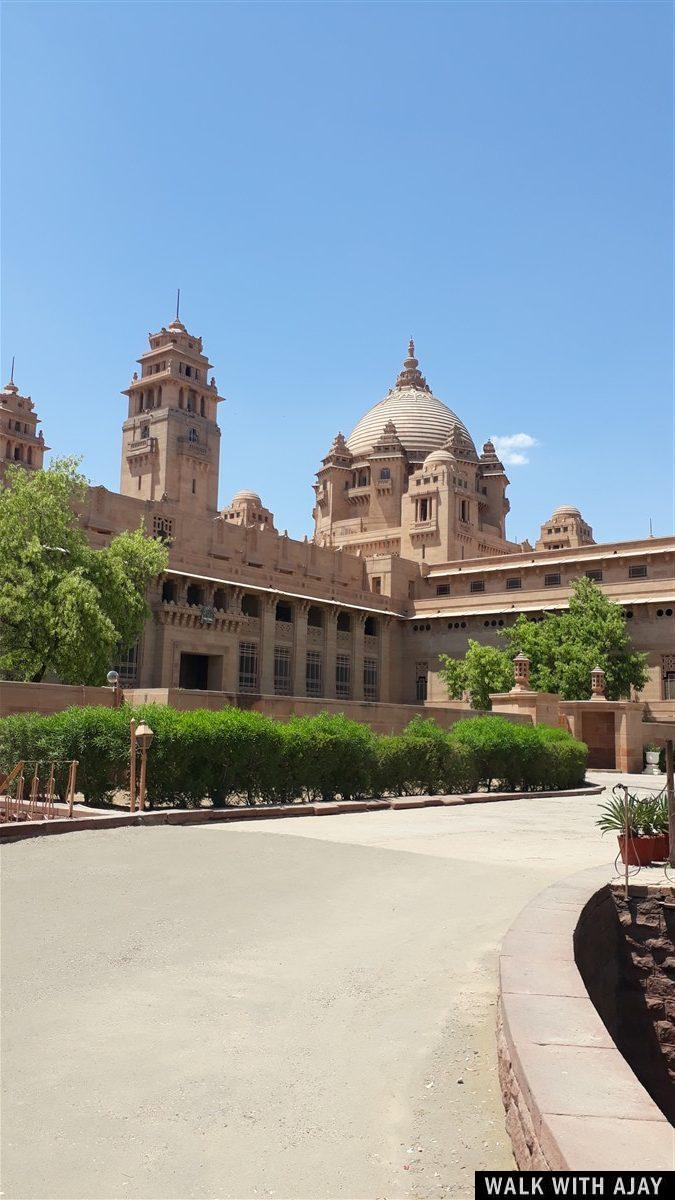 Day 5 - Visited Umaid Bhawan Palace : Jodhpur, India (Apr’19) 2