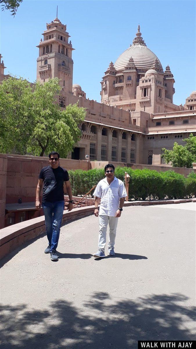 Day 5 - Visited Umaid Bhawan Palace : Jodhpur, India (Apr’19) 3