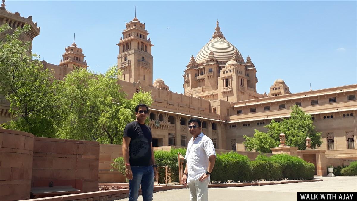 Exploring in Umaid Bhawan Palace, Om Banna : Jodhpur, India (Apr’19) – Day 5 4