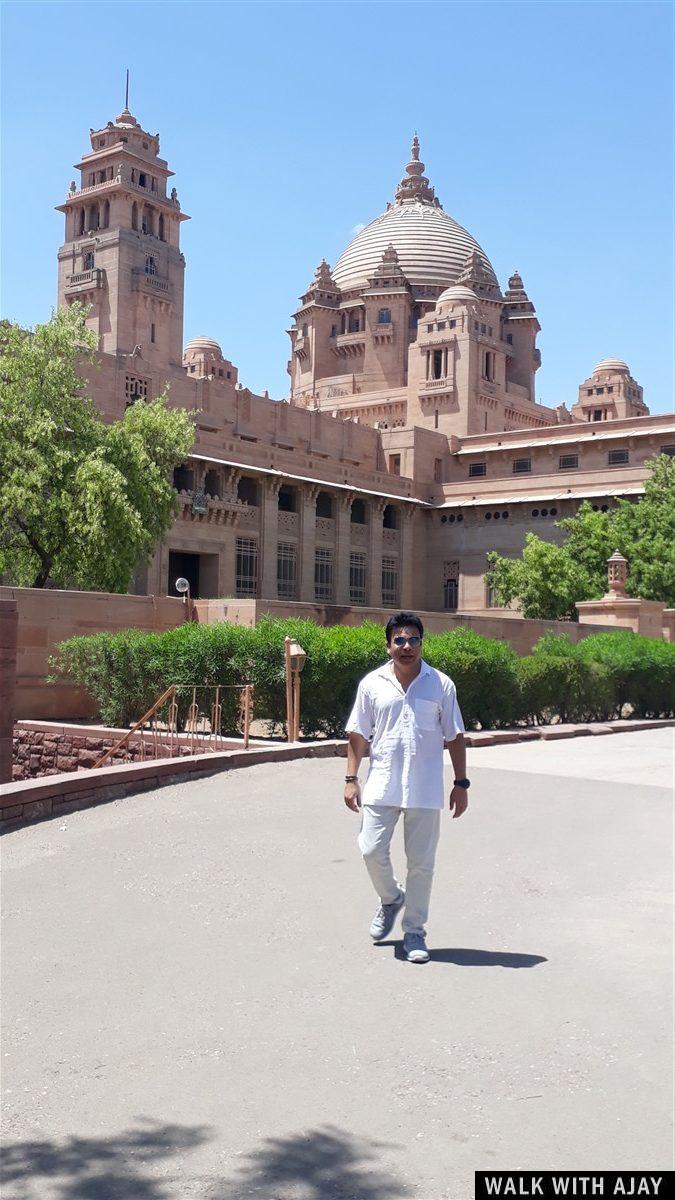 Day 5 - Visited Umaid Bhawan Palace : Jodhpur, India (Apr’19) 5