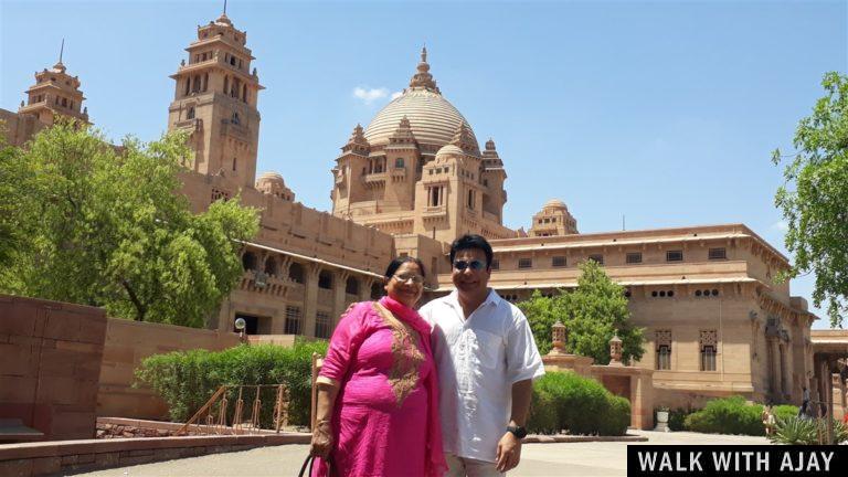 Day 5 – Visited Umaid Bhawan Palace : Jodhpur, India (Apr’19)
