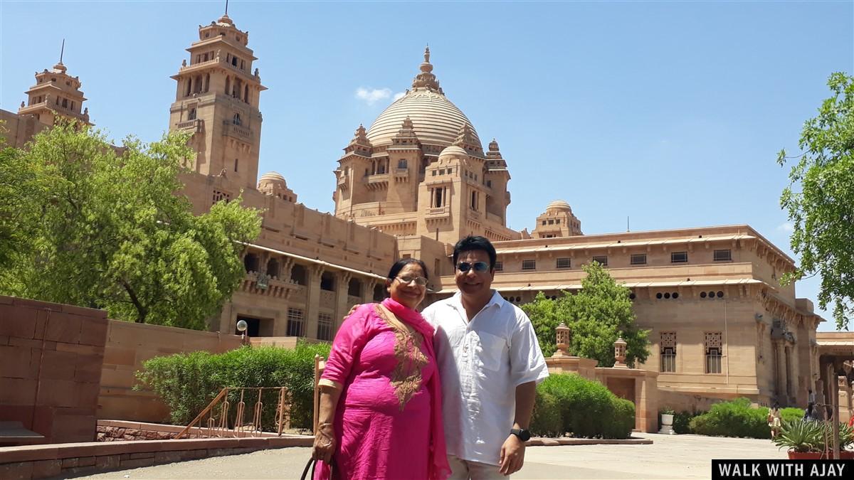 Day 5 - Visited Umaid Bhawan Palace : Jodhpur, India (Apr’19) 1