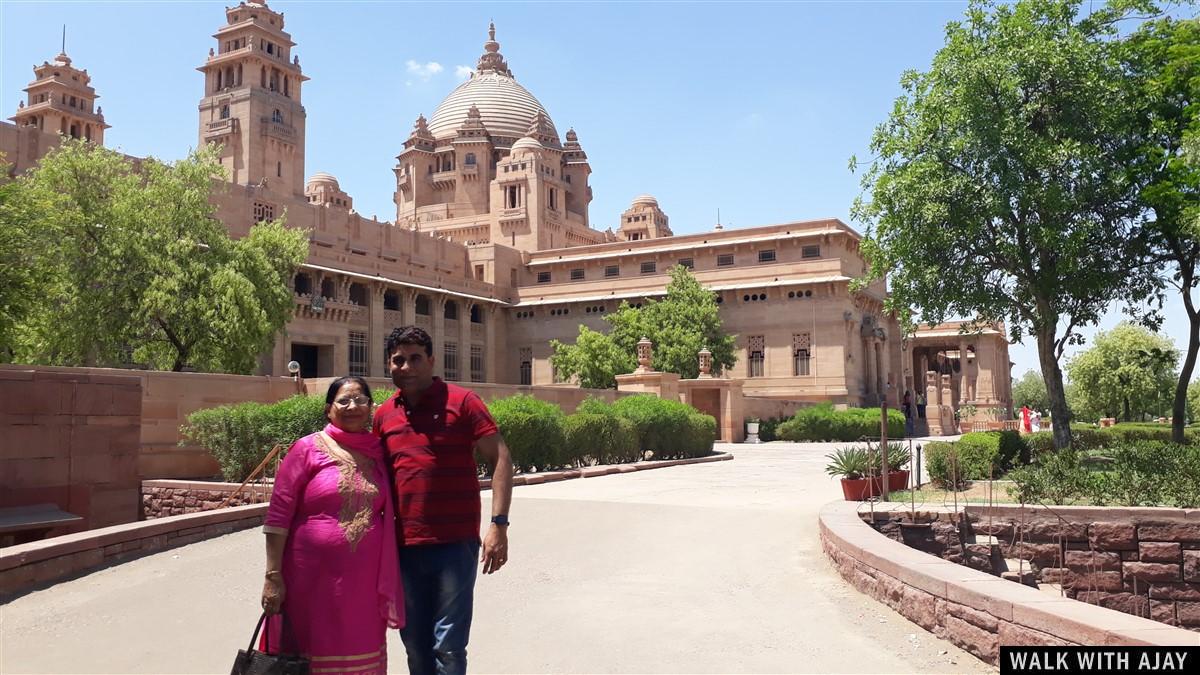 Exploring in Umaid Bhawan Palace, Om Banna : Jodhpur, India (Apr’19) – Day 5 6