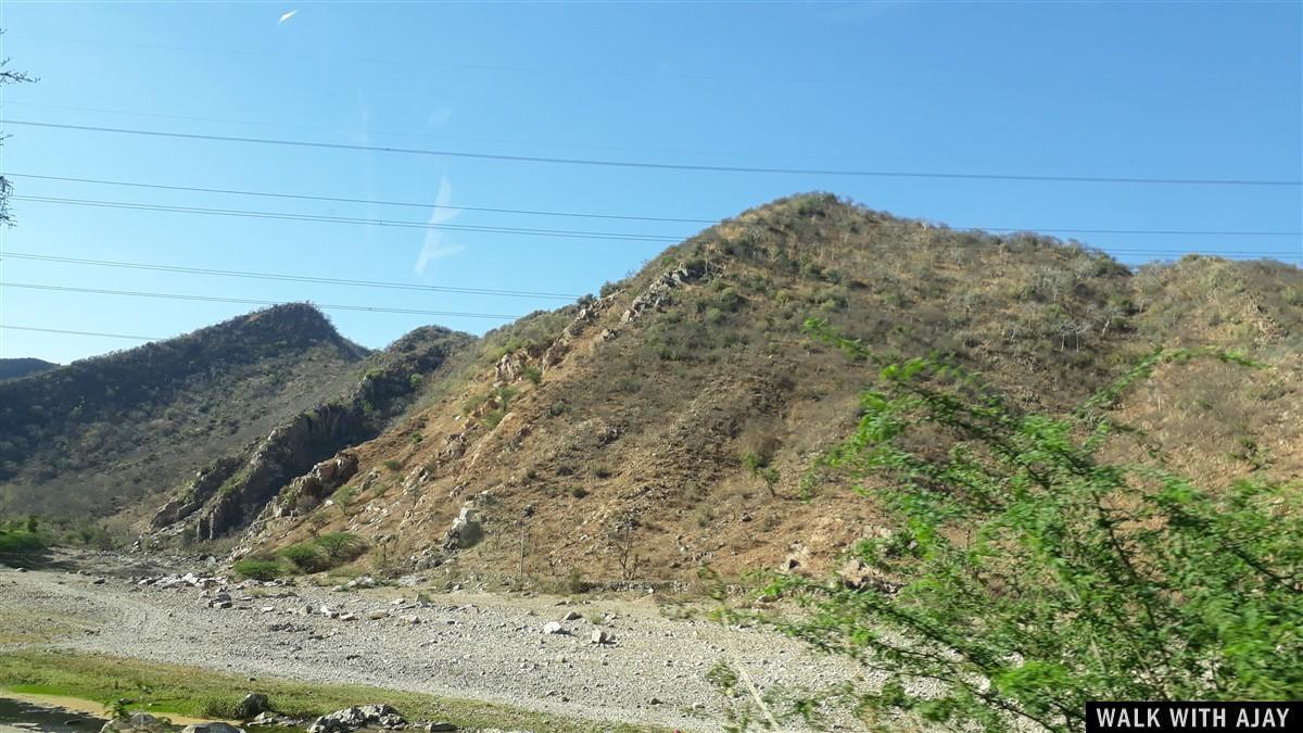 Driving from Mount Abu to Kumbhalgarh Fort