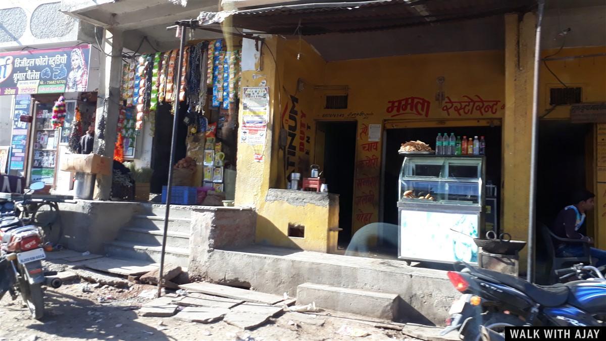 Driving from Mount Abu to Kumbhalgarh Fort and local sweet shop