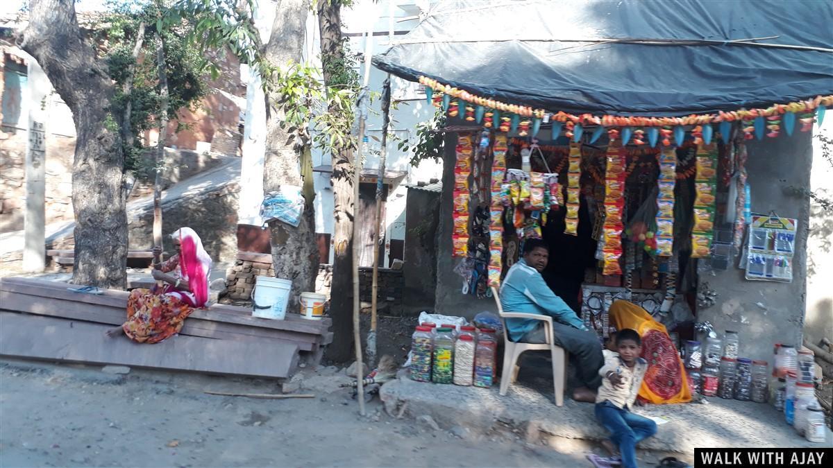 Driving from Mount Abu to Kumbhalgarh Fort and view