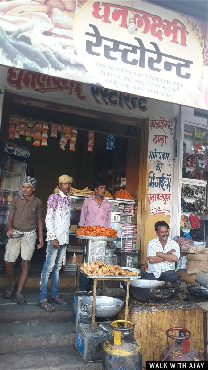 Tasting Rajasthani Kachori