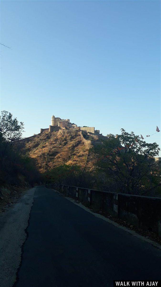 kumbhalgarh fort wall length