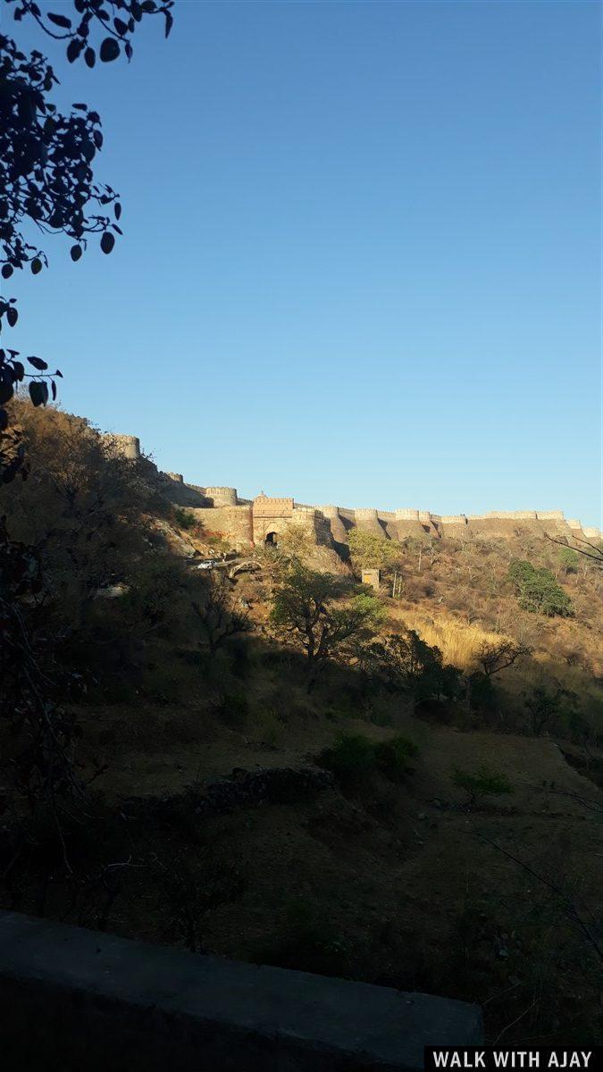 the kumbhalgarh fort