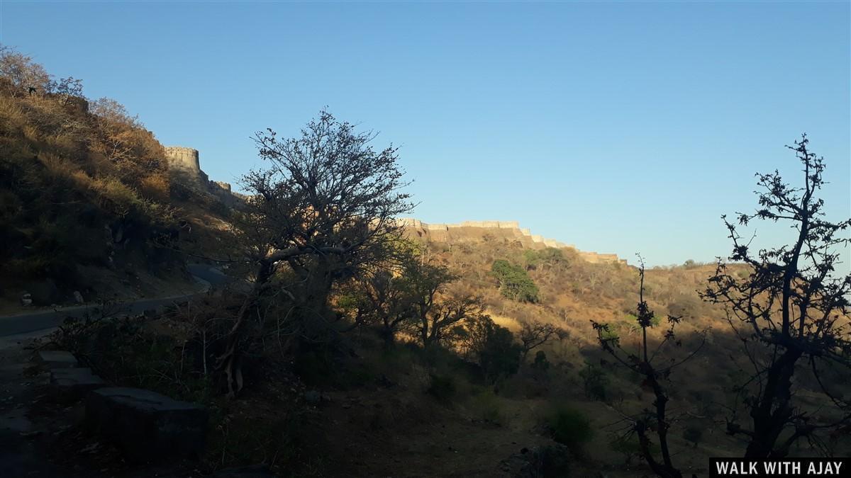 kumbhalgarh fort wall