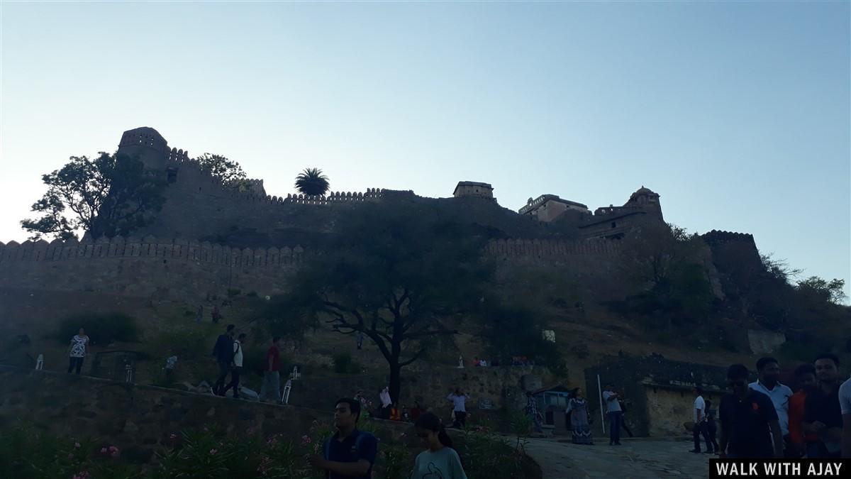 jaipur to kumbhalgarh fort distance