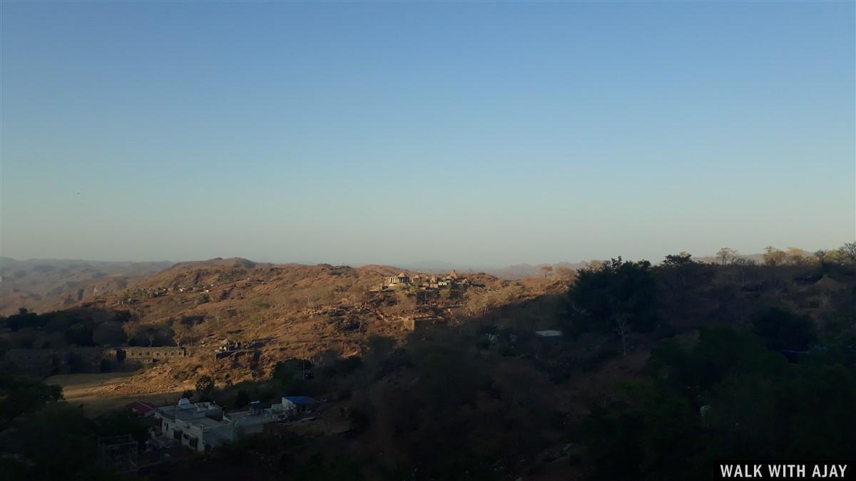 kumbhalgarh fort in rajasthan