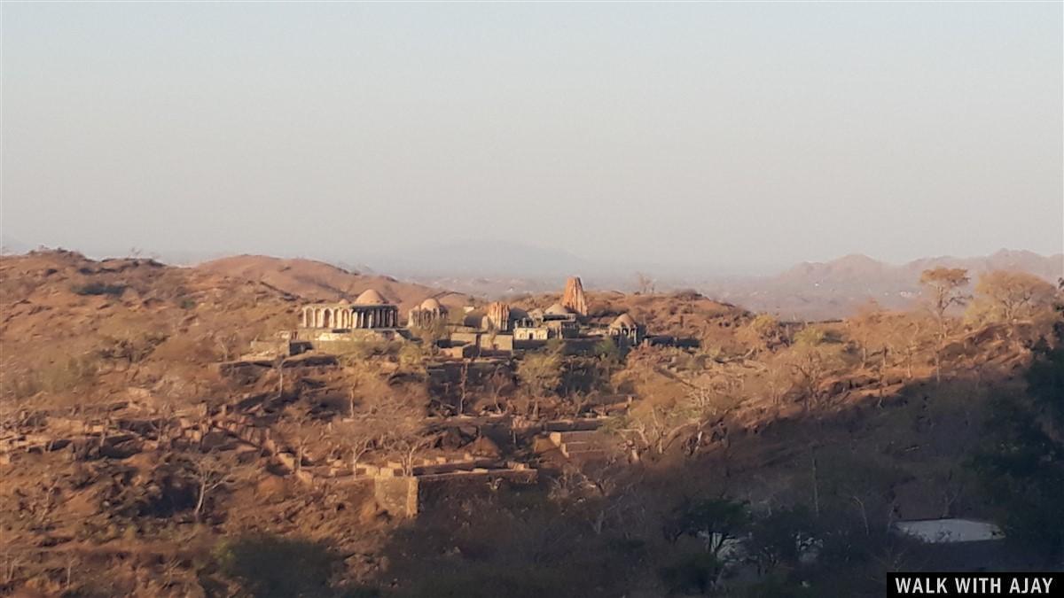 Beautiful view from Kumbhalgarh Fort