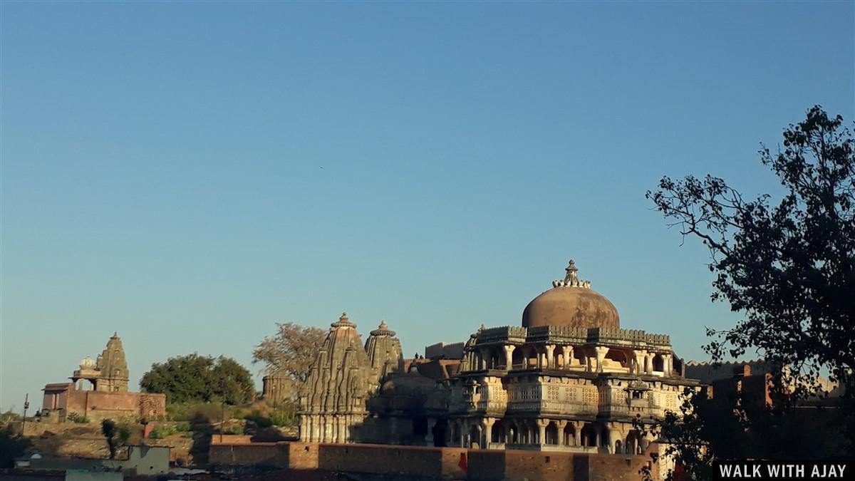 Architecture inside Kumbhalgarh Fort