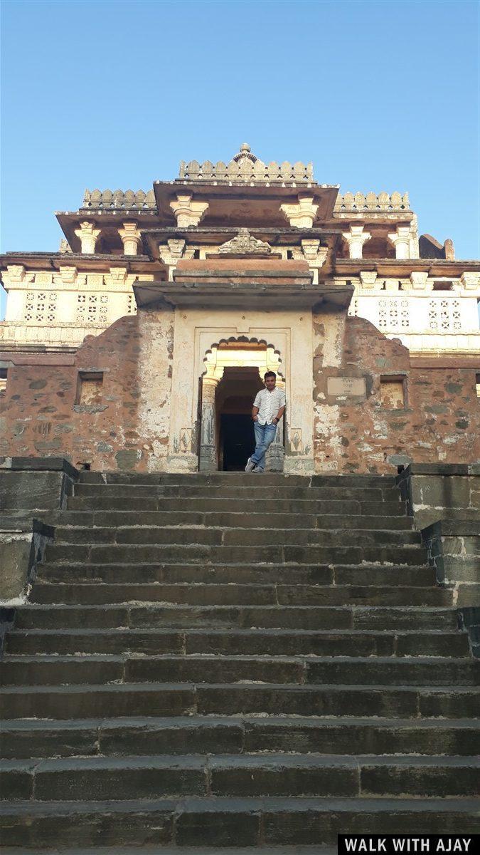 kumbhalgarh fort walking distance