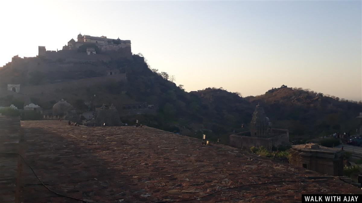 where is kumbhalgarh fort