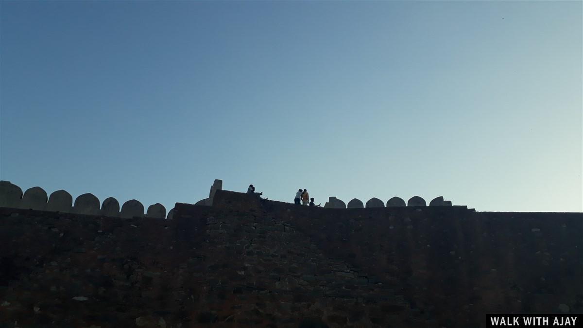 how much time to see kumbhalgarh fort